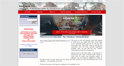Desktop Screenshot of fsbanadarko.com