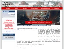 Tablet Screenshot of fsbanadarko.com